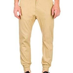 NWT Golden Denim Marathon Jogger in Khaki